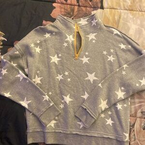 Half Zip Pull Over Sweatshirt size Medium.